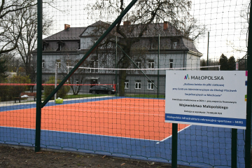 Wychowankowie CAPS-u mają nowe boisko